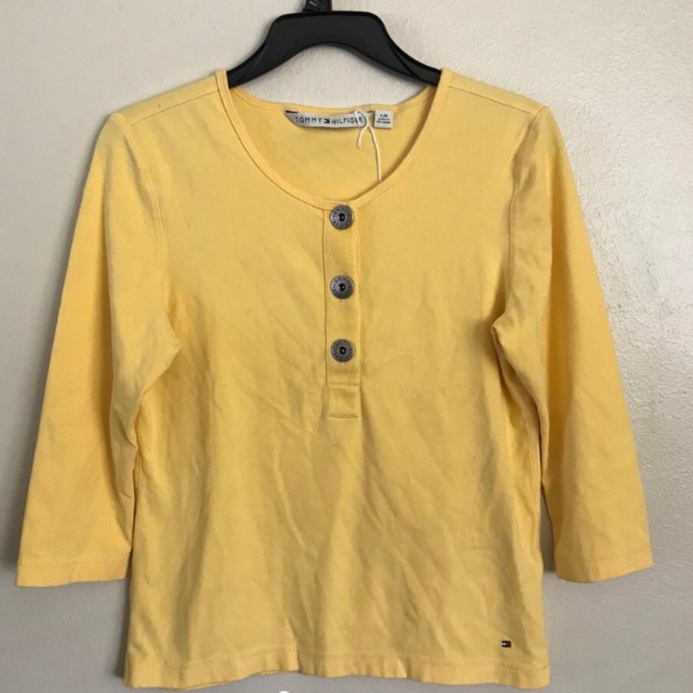 tommy hilfiger 3/4 shirt!!!